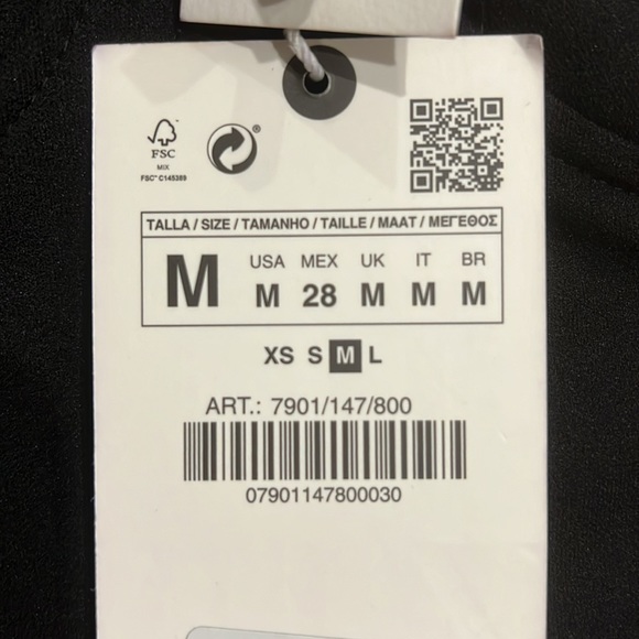 ZARA CORSET TOP - Picture 3 of 4